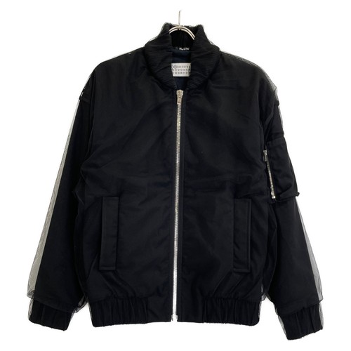 Giacca organza Maison Margiela nera donna S40 usata