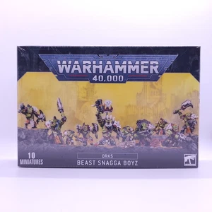 Orks Beast Snagga Boyz NIB Warhammer 40k Squad Troops Games Workshop NEW - Picture 1 of 2