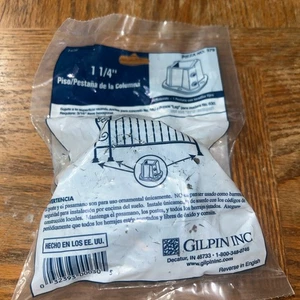 Gilpin 579, 1-1/4” Floor Post / Column Flange w/ Set Screws - Picture 1 of 3