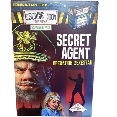 ESCAPE ROOM The Game Expansion Pack Secret Agent Operation Zekestan TH - Image 1 of 4