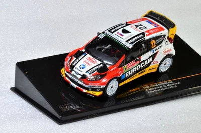 IXO Ford Festa Rs WRC #22 J.Melicharek Rally Montecarlo 2014 RAM570 1/43 - Immagine 1 di 2