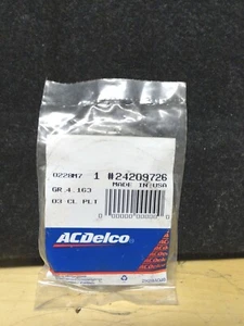 Genuine AC DELCO Parts ~ TRANSMISSION CLUTCH PLATES (3) PN: 24209726 ~ NEW - Picture 1 of 6