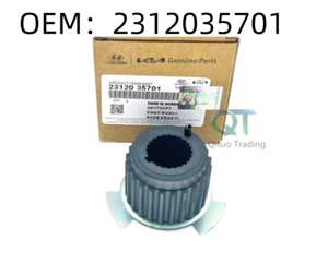 Genuine Crankshaft Sprocket Gear For Kia Sedona Sorento Amanti 3.5L 2002-2006 - Picture 1 of 4
