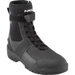 Stivali da lavoro NRS in neoprene nero stivali da pagaia scarpe da kayak scarpe da pesca - Foto 1 di 12