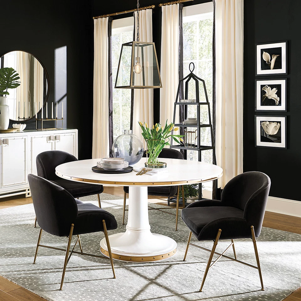 Antelope Grey Wool Tufted Area Rug - Animal Print Modern Design for Home Décor - Image 1 of 4