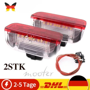 Einstiegsbeleuchtung Türleuchte für VW Golf 5/6/7 Passat B6 B7 B8 Tiguan 2x LED - Bild 1 von 13