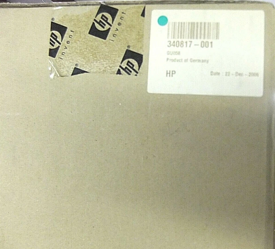 340817-001 C1558A C1558-00485 F/S BOX 12/24GB DAT EXTERNAL DRIVE.  - Image 1 of 2