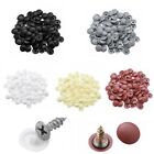 Car Home Decor Nuts Covers Self-tapping Snap Cap Screws Fold Snap Screw Lids
