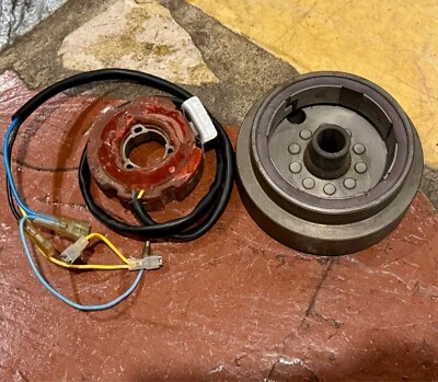 Volante de encendido Motoplat Mini 6 Hierro Husqvarna Penton CZ OSSA Ducati Cagiva Foto 1 de 4