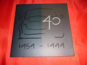 1999 Mini "40" 1959 - 1999 Special Model Brochure Brochure Depliant Folleto - Picture 1 of 3