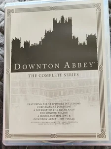 Downton Abbey Complete Series Season 1-6 DVD 1,2,3,4,5,6 Christmas London - Picture 1 of 4