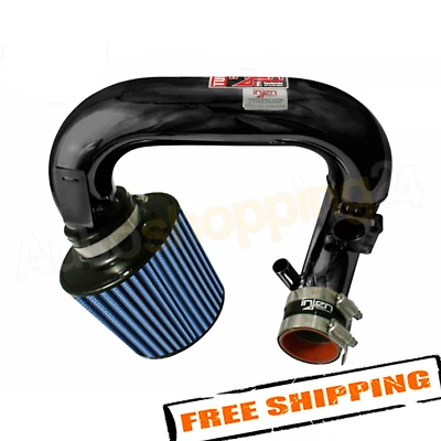 Entrada de aire Ram corta negra Injen IS2105BLK IS para 2004 Scion xA/xB 1,5 L L4 Foto 1 de 3