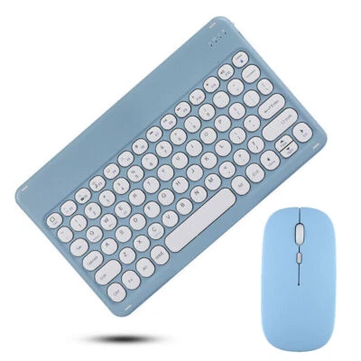 For Google Pixel Tablet 11" 2023 Rechargeable Wireless Bluetooth Keyboard Mouse - Image 1 of 4
