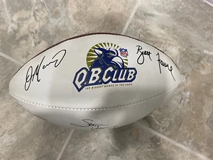 Wilson NFL Jr QB Club Football Marino Elway Young Favre Aikman Faksimile Autogramm - Bild 1 von 4