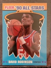 1990 Fleer All-Stars #10 David Robinson