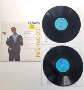 DJ Jazzy Jeff & Fresh Prince He’s The DJ I’m The Rapper LP 1988 In Shrink W/hype - Picture 1 of 11