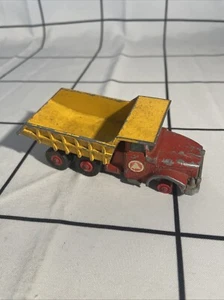 1971 MATCHBOX SUPER KINGS SCAMMELL CONTRACTOR TIPPER TRUCK DIE-CAST - Picture 1 of 5