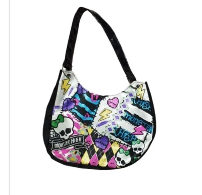 Monster High Handbag Purse Tote Toy Doll Collectible Skull Cute Whimsy Goth Y2K  - Image 1 of 4