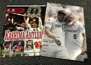 Andres Iniesta Lukas Podolski Vissel Kobe Barcelona Barca J.League magazine - Picture 1 of 11