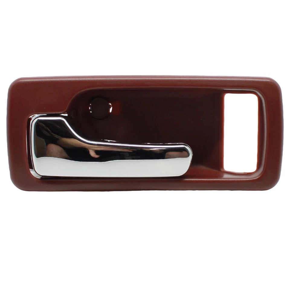 Manija de puerta interior para Honda Accord 90-93 - luz delantera izquierda roja con palanca cromada Foto 1 de 1