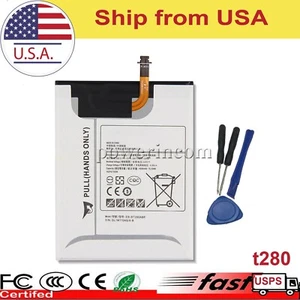 Battery For Samsung SM-T287 - Turkey Version Tablet EB-BT280ABA,EB-BT280ABE - Picture 1 of 4