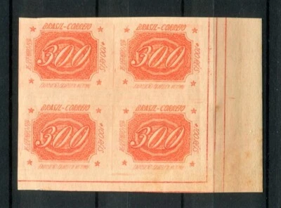 BRAZIL 1934 - Stamps Numeral National Philatelic Exhibition Rio De Janeiro - MNH - Image 1 of 2