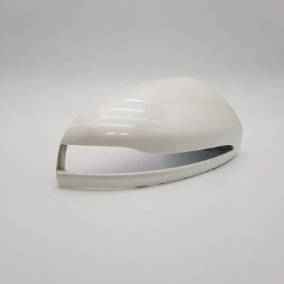 Mercedes Benz W205 W222 W213 Car Right Gloss White Side View Mirror Cover USA - Image 1 of 4