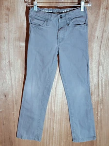 shaun white 4 target jean boys size 10 straight fit adjustable waist denim gray - Picture 1 of 9