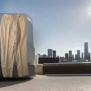 kenneth cole leinenhose - Bild 1 von 4