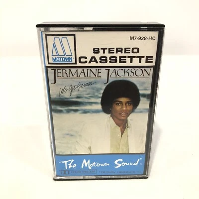 JERMAINE JACKSON LET’S GET SERIOUS CASSETTE TAPE ALBUM 1980 THE MOTOWN SOUND - Image 1 of 4