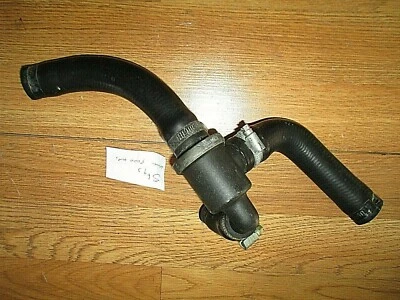 DUCATI OEM ST4S ST4 748 916 996  COOLANT HOSES / THERMOSTAT  CLAMPS /  LOW MILES - Image 1 of 4