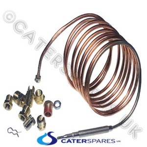 1800MM NICKEL PLATED CATERING EQUIPMENT SUPER UNIVERSAL THERMOCOUPLE OVEN RANGE 