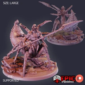 6K Resin 32mm Epic Miniatures leng spider spear for D&D, Role-Play - Picture 1 of 1