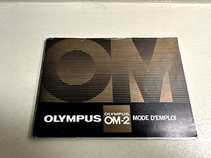 Olympus OM-2 * Mode d'Emploi * Olympus - Photo 1 sur 2
