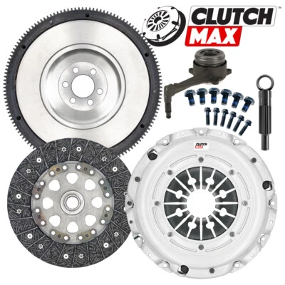 CM STAGE 2 RIGID CLUTCH FLYWHEEL KIT+SLAVE fits VW BEETLE GOLF JETTA PASSAT TDI - Image 1 of 4