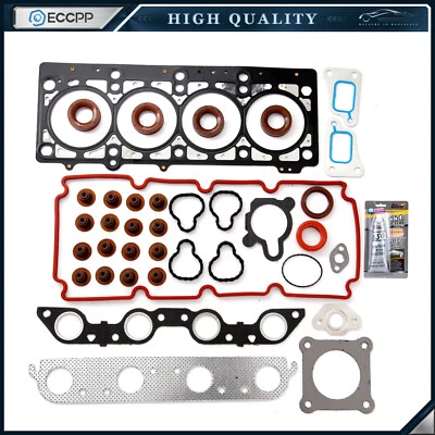 Juego de juntas de culata para Plymouth Breeze Dodge Neon Stratus Chrysler Cirrus 2.0 VIN C Foto 1 de 4
