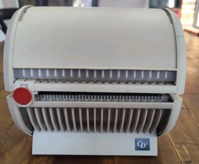 Soporte de almacenamiento en disco numerado de escritorio modelo 401 CD-3 PARA 40 CD/DVD Foto 1 de 4