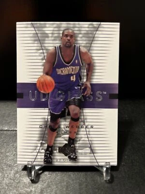 2003-04 Upper Deck Glass Chris Webber Sacramento Kings #49 - Image 1 of 2