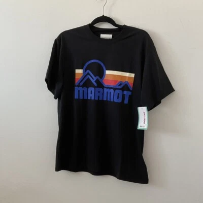 Camiseta de manga corta Marmot Coastal para hombre talla mediana Foto 1 de 2