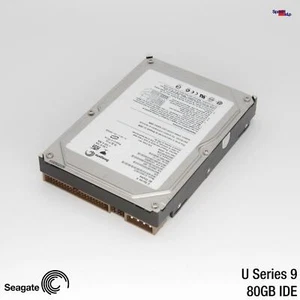 Seagate & Series 9 7200 80GB ST380012ACE HDD Hard Drive Hard Disk Ide Ultra Ata - Picture 1 of 3