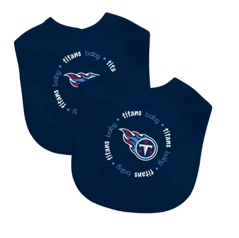 Tennessee Titans Baby Bibs 2-Pack Cover