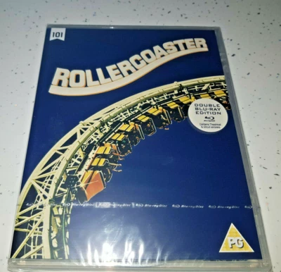 Rollercoaster (1977)  Double Edition   Blu Ray     New & Sealed - Image 1 of 2