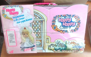 VINTAGE HAPPY HAPPY SISTERS GREEK DOLL I WANT TO BE- DOCTOR - EL GRECO 80s - Picture 1 of 2