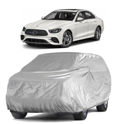 For Mercedes Benz M-Class Full SUV Car Cover Waterproof Outdoor Storage Protect - image 1 of 4