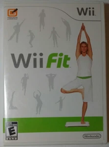 Nintendo Wii Fit Spiel Rated E (alle) Fitness macht Spaß gebraucht - Bild 1 von 7