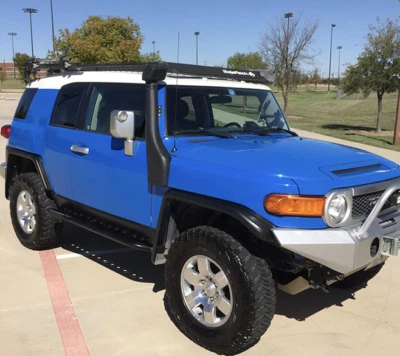 Kit de snorkel para Toyota FJ Cruiser Base deportivo utilitario 4P 4,0 L V6 gas 2008-2014 Foto 1 de 4