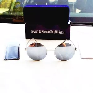 Mykita sunglasses veruschka F10 silver - Picture 1 of 7