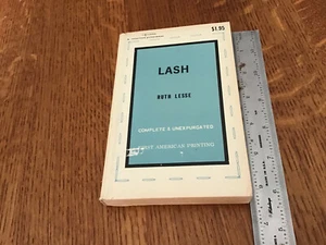 UNREAD old stock PULP SLEAZE 1st ed. Paperback: 1968 LASH ruth lesse - Picture 1 of 8