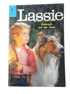 Kinderbuch  „ Lassie - Einbruch auf der Farm“  Band 5 von 1961 - Bild 1 von 3