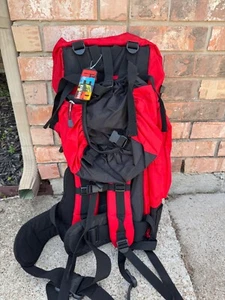 New With Tags Marlboro Internal Frame Hiking Backpack Backpacking Rucksack Nylon - Picture 1 of 6